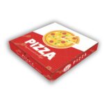 13inch Pizza Box Printed - 50pcs