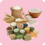 Atta, Rice & Dal