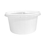 175ml Round Container - 50pcs