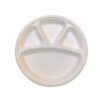 4cp Plastic Plate - 25pcs