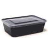 650ml Rectangle Container - 50pcs