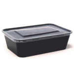 650ml Rectangle Container - 50pcs