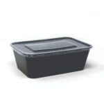 1000ml Rectangle Container - 50pcs
