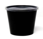 750ml Round Container - 50pcs