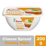 Amul Plain Cheese Spread - 200gm