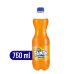 Fanta - 750 ml Pet Bottle (Pack of 24), MRP - 40/pc