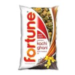 Fortune Kachi Ghani Mustard Oil Pouch 910g
