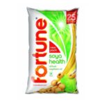Fortune Refined Soya Oil Pouch - 750g