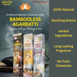 Aastha Bambooless Agarbati 80g