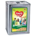 Simply Fresh Refine Soya Oil 15kg Tin