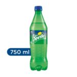 Sprite - 750 ml Pet Bottle (Pack of 24), MRP - 40/pc