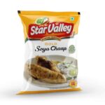 Starvalley Frozen Soya Chaap - 1kg