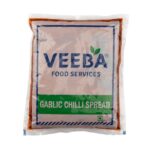 Veeba Garlic Chilli Spread - 1 Kg