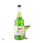 Zone Green Apple Flavored Syrup 1Ltr