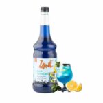 Zone Blue Curacao Syrup 1L