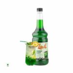 Zone Green Mint Syrup 1L
