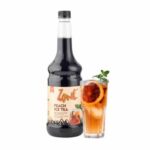 Zone Peach Ice Tea Syrup 1L