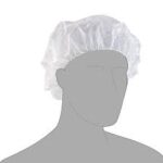 bouffant Cap White 80pcs