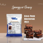 Crust & Crumb Egg Free Brownie Mix - 1kg