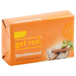Get Real Sandalwood Soap 100g