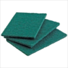Dishwash Green Scrub Pad - 1pc