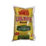Lal Quila Mustard Oil Pouch - 1Ltr