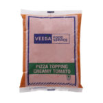 Veeba Pizza Topping Creamy Tomato - 1kg