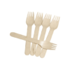 Wooden Fork 160mm - 100pcs
