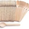 Wooden Spoon 160mm - 100pcs