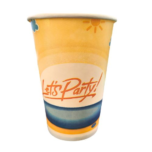 300ml Paper Cups Spectra - 90pcs