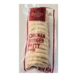 ITC Chicken Burger Patty - 1kg