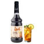Zone Lemon Ice Tea Syrup - 1Ltr