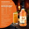 Zone Passion Fruit Syrup - 1Ltr - Image 2