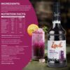 Zone Kala Khatta Syrup - 1Ltr - Image 3